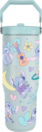 Travel mug with handle Lilo & Stitch 850 ml