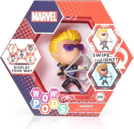 Spīdoša kolekcionējama figūriņa WOW PODS Marvel – Hawkeye
