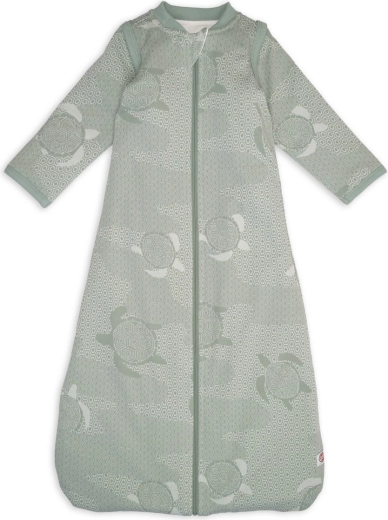 Lodger guļammaiss ar noņemamām piedurknēm Matcha Silk, izm. 86/98