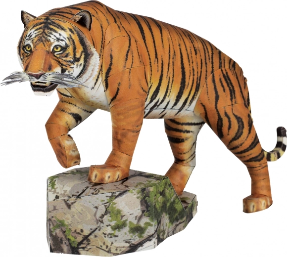 Metal 3D Puzzle Bengal Tiger METAL EARTH