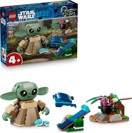 LEGO Star Wars Grogu lauku māja (4+)
