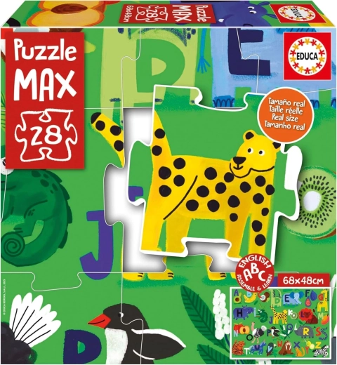 Educa puzzle Animal Alphabet 28 pieces