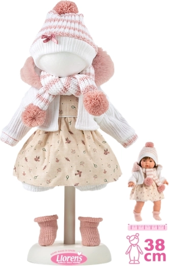 Llorens apģērbs lellei 38 cm – 6 daļu komplekts