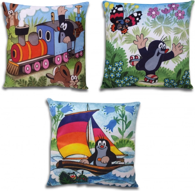 Krtek Pillow 30x30 cm