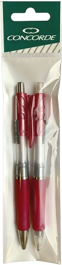 CONCORDE Extra Ballpoint Pen and Mechanical Pencil Set 0.5 mm