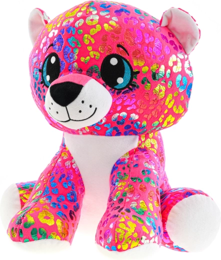 Vibrant colors and a sparkly pattern