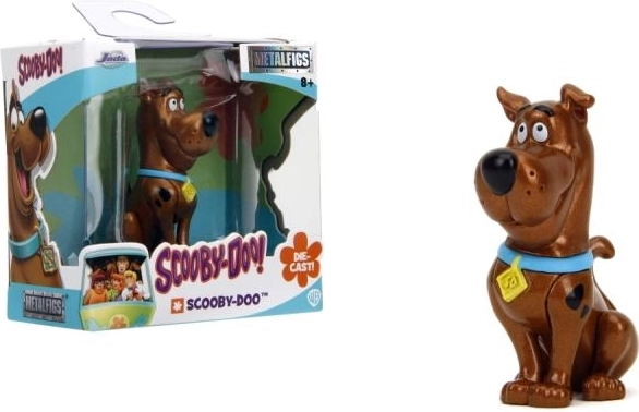 Metāla kolekcionējama figūriņa SCOOBY-DOO 6,5 cm