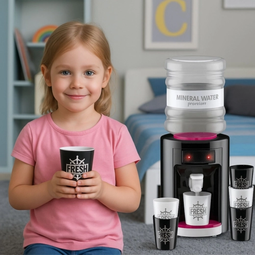 Pasniegšana ar 6 krūzītēm