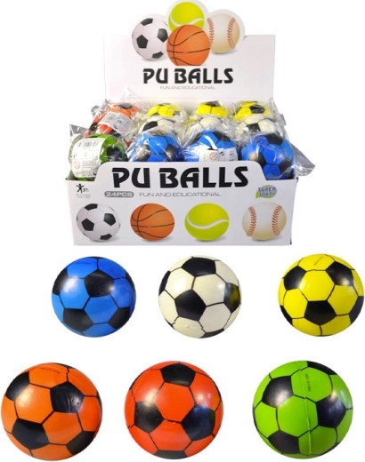 Putu futbola bumbiņa 7,5 cm