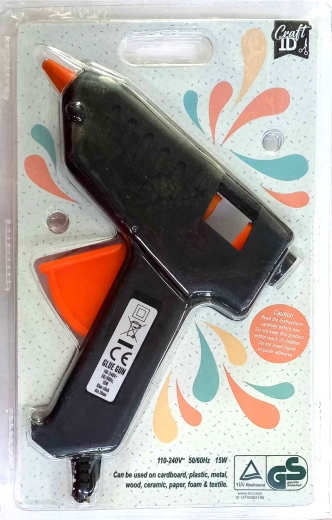 Karstās līmes pistole CRAFT ID 15 W