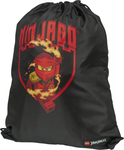 LEGO Ninjago Kai drawstring gym bag