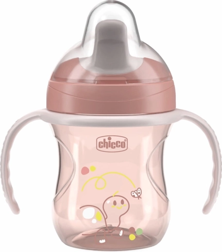 Ergonomic spout for natural drinking