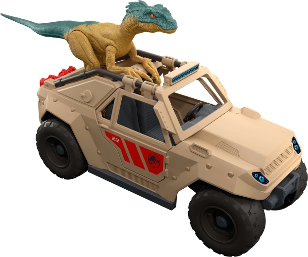 Off-road vehicle for action-packed expeditions