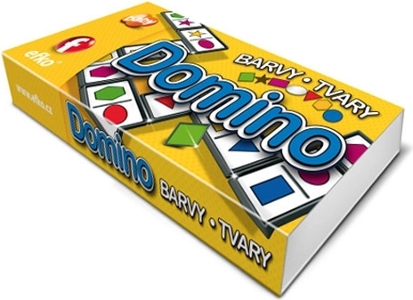 Domino – krāsas un formas