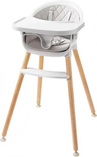 2Kids Toys bērnu ēdamkrēsliņš pelēks