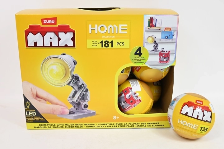 Zuru Max Max Home radošā bumba ar būvkomplektu