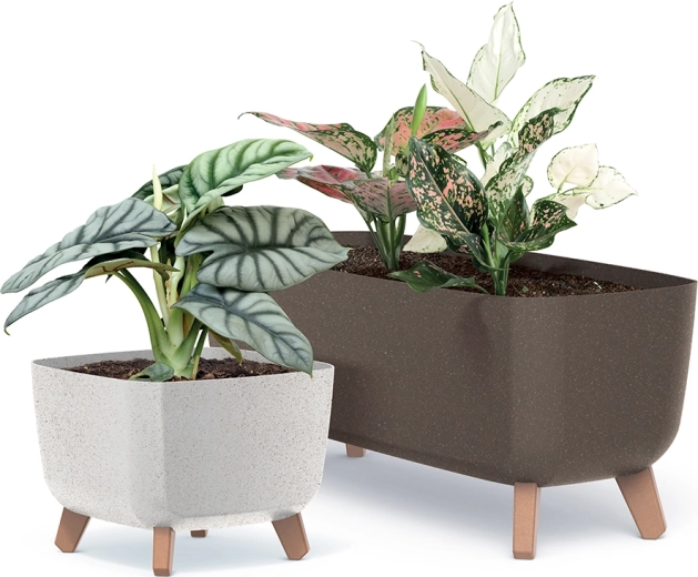 Modern ECO Wood design for home and patio