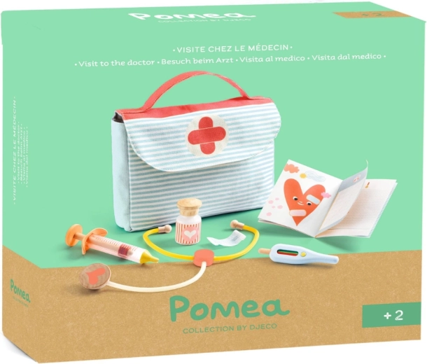 DJECO Fabric Doctor's Case