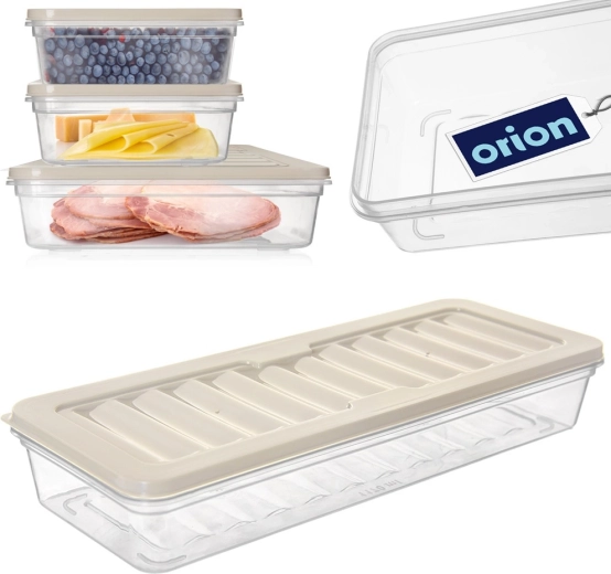 Blīvs vāks un rievota apakša svaigumam