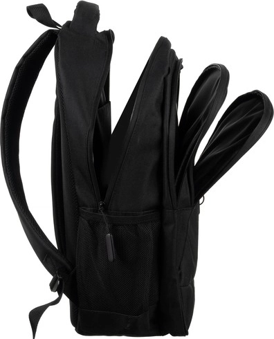 Comfortable ergonomic straps and reflective element