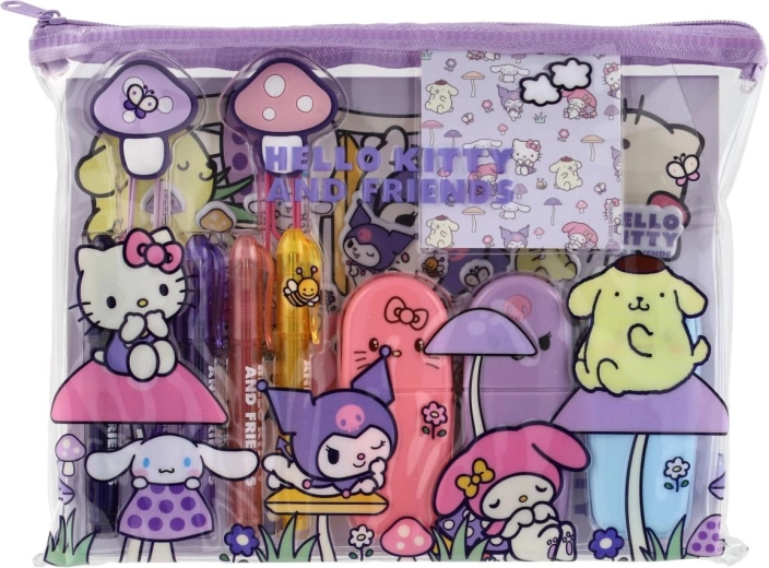 Practical zippered case