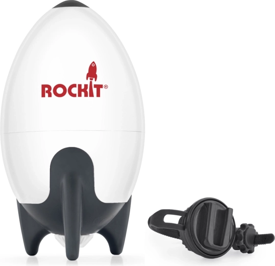 Rockit automātiska pārnēsājama ratiņu šūpošanas ierīce