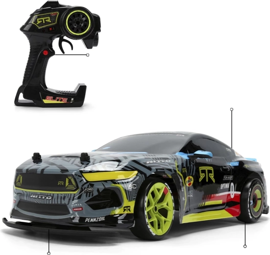 Drifts un Turbo Boost aizraujošiem braucieniem