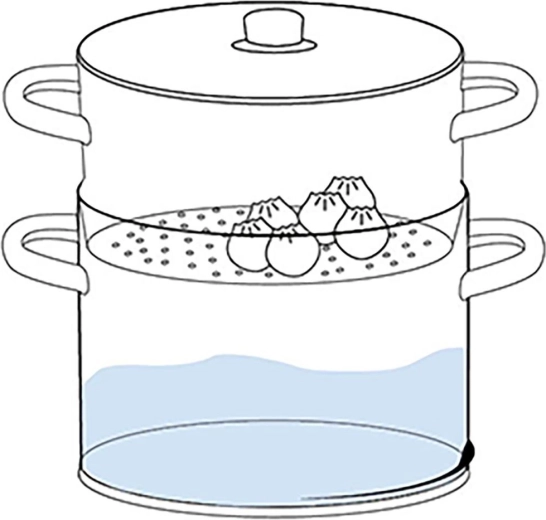 Veselīga tvaicēšana ikdienai