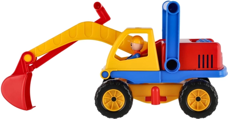 Cab with driver