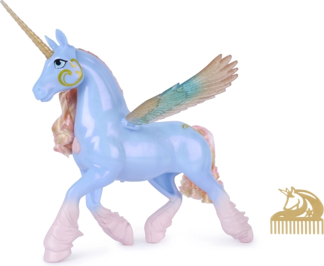 Unicorn Academy vienradzis Skywind ar gaismām un skaņām - 1 gab.