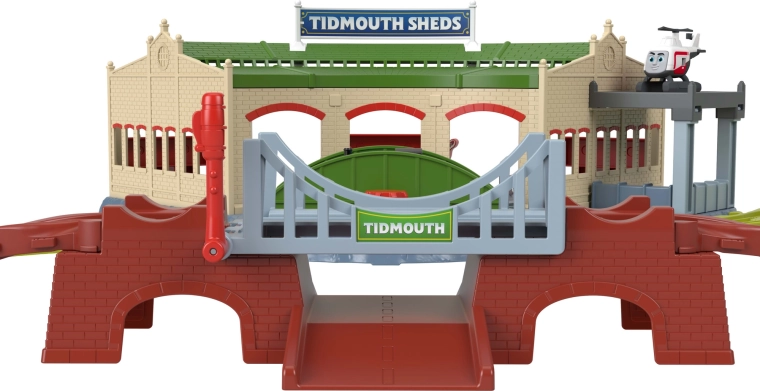 Turntable and Tidmouth Sheds for changing the direction of travel