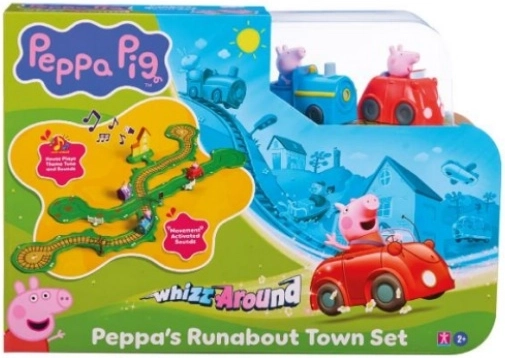 EPEE Peppa Pig rotaļu komplekts Pilsētiņa