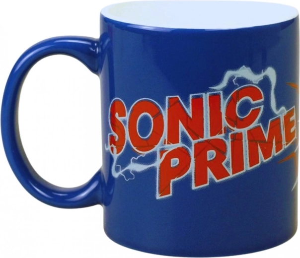 Izteiksmīgs Sonic Prime motīvs