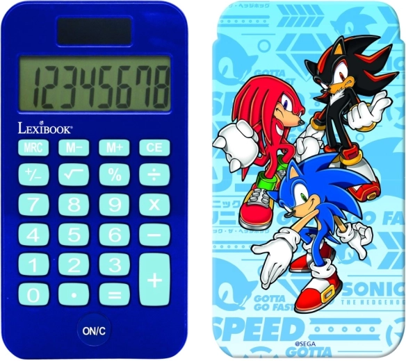 Lexibook pocket calculator SONIC for kids