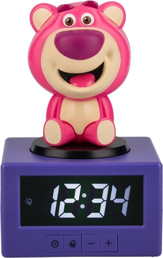 Lotso Light-Up Table Alarm Clock