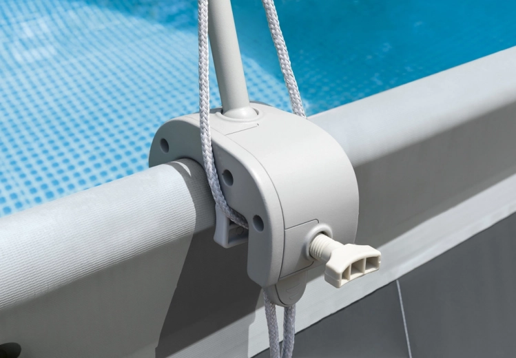 Secure attachment with clamps