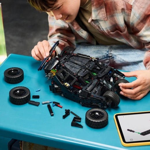 Būvēšana ar LEGO Builder lietotni