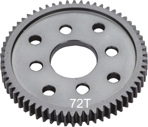Alumīnija galvenais zobrats Tiger 72T JAMARA