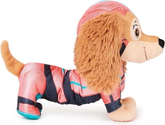 Dinamiska poza un aizraujošas detaļas