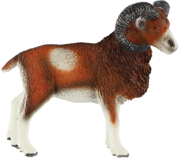 Characteristic impressive horns