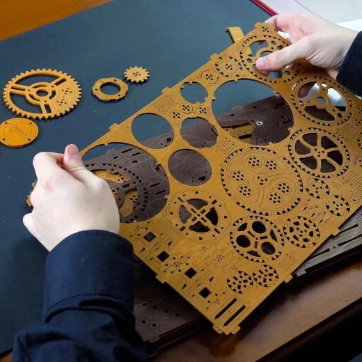 Salikšana bez līmes – tīra un gudra konstrukcija