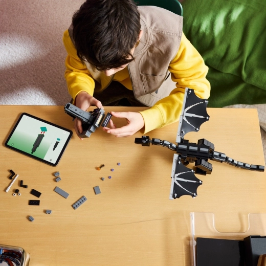 Būvēšana ar LEGO Builder lietotni