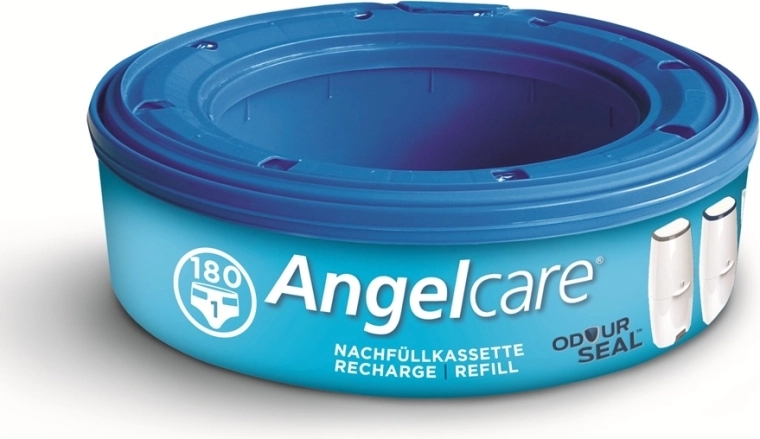 Angelcare rezerves kasete autiņbiksīšu konteineram Single