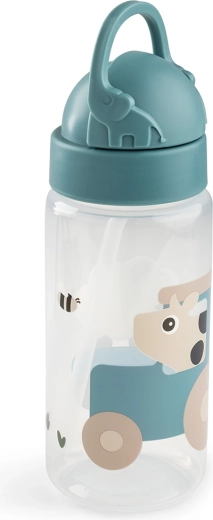 Done by Deer pudele ar salmiņu Tiny farm, zila 350 ml