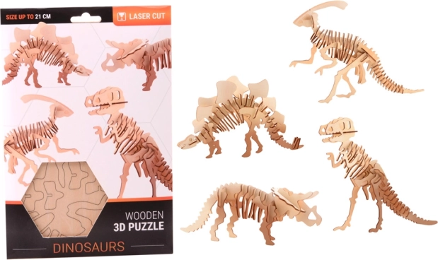 Koka 3D dinozauru puzle