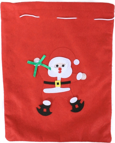Christmas Bag with Santa