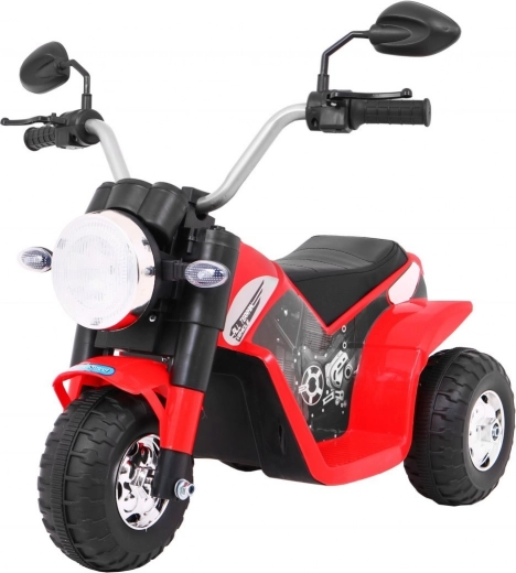 Bērnu elektriskais motocikls MiniBike – Sarkana