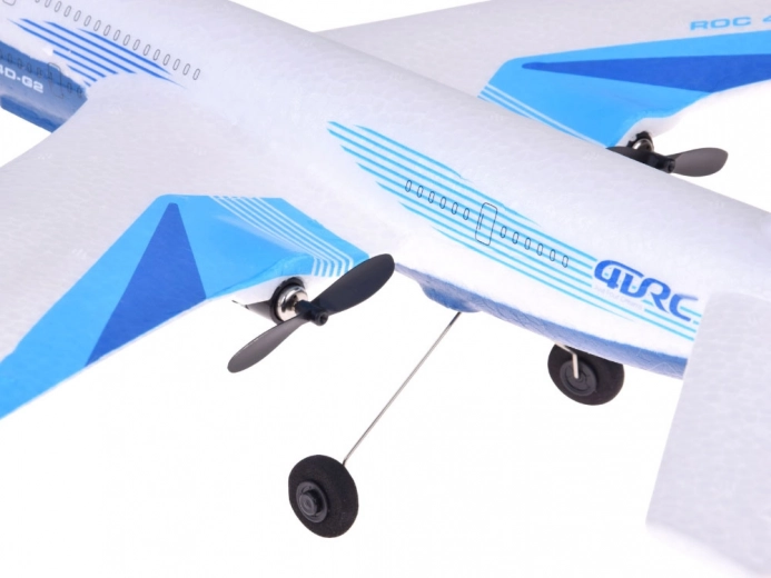 LED apgaismojums efektīgiem lidojumiem