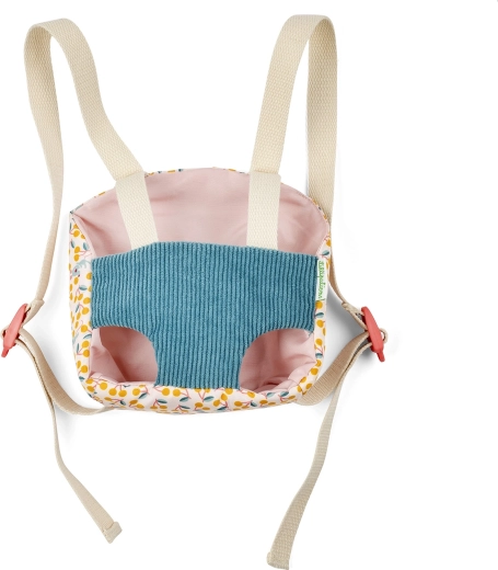 Adjustable fabric carrier