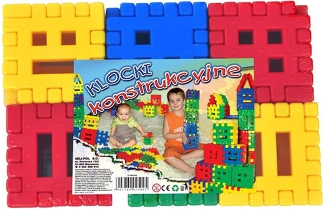 Construction Set with 36 Pieces